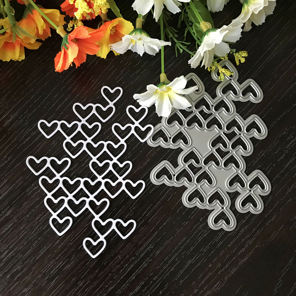 Love string Design Metal Cutting Die For DIY Scrapbooking Album Paper Car.l8