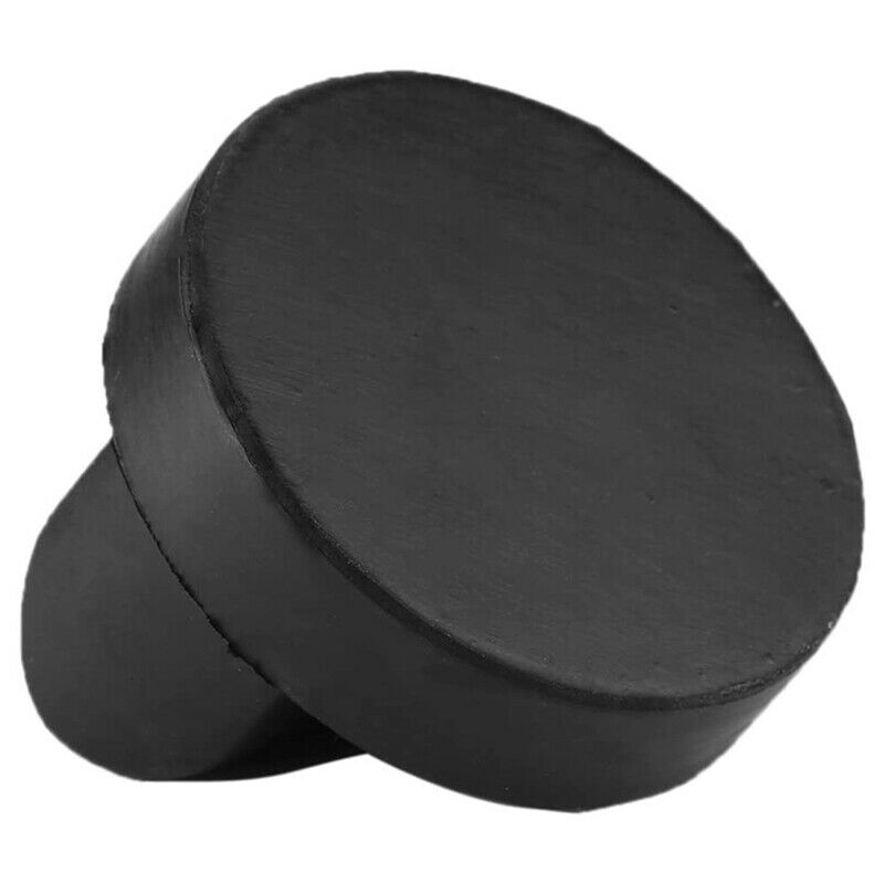 2X(1 PCS Car Jack Support Block Slotted Rubber Floor Jack Pad Adapter e GuaQ1P3)