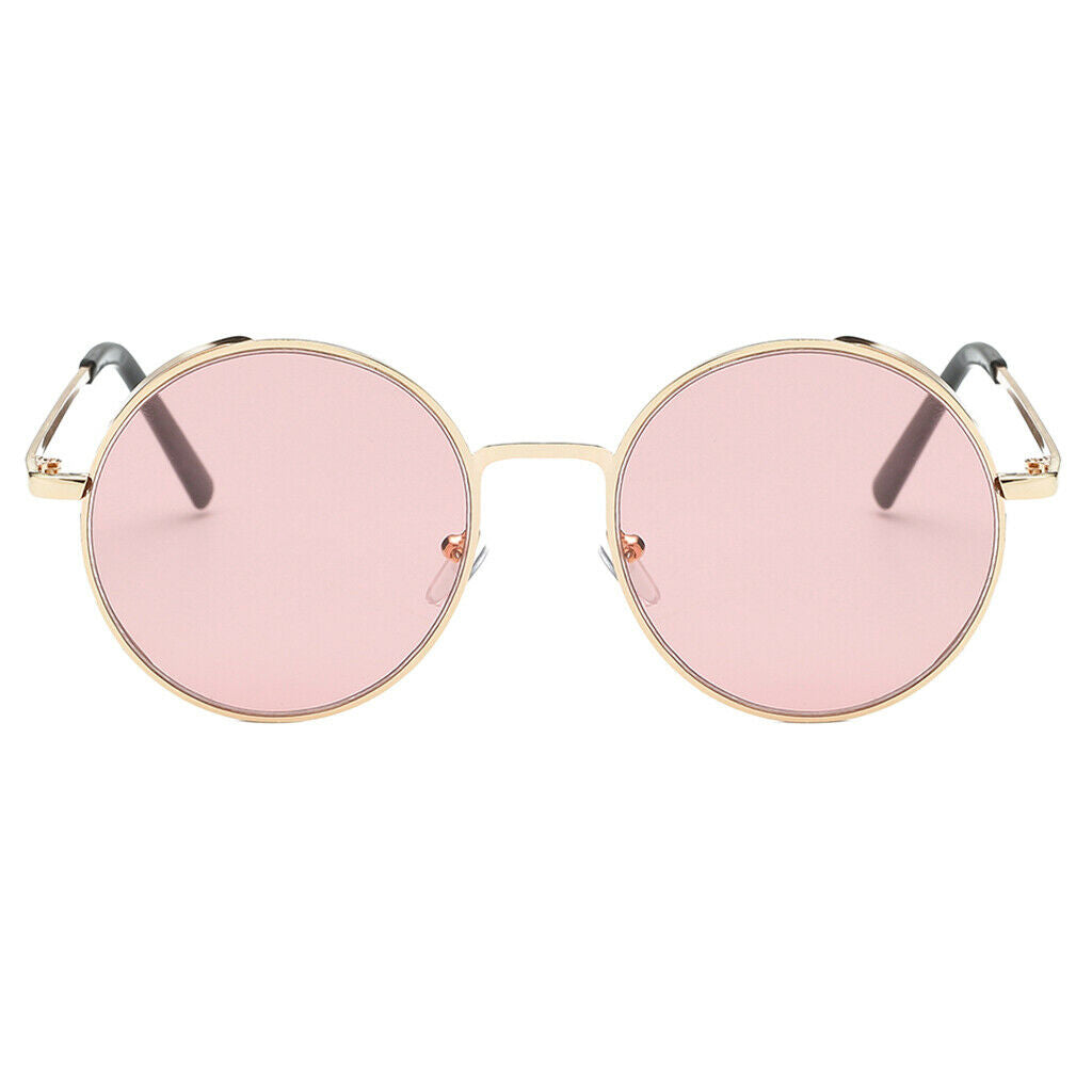 Female Fashion Polarized Punk Sunglasses UV400 Sun Glasses Eyewear Pink
