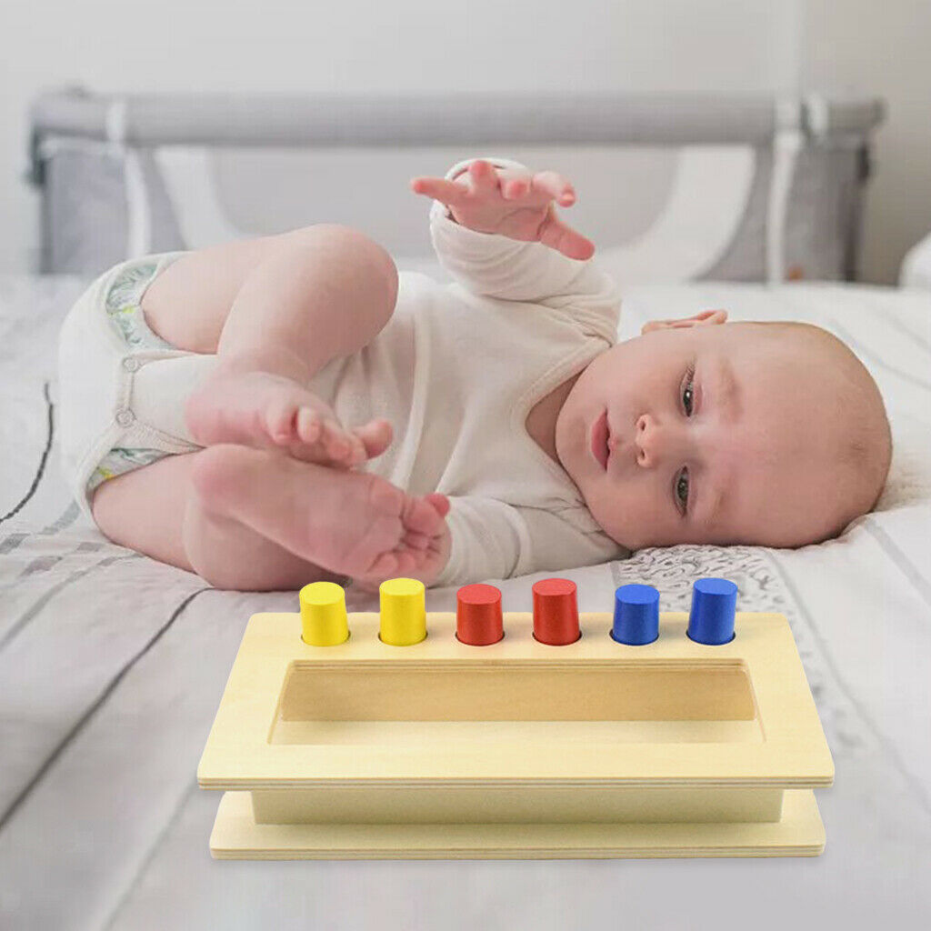 Imbucare Peg Box Kids Educational Supplies Hand-Eye Coordination for Toddler
