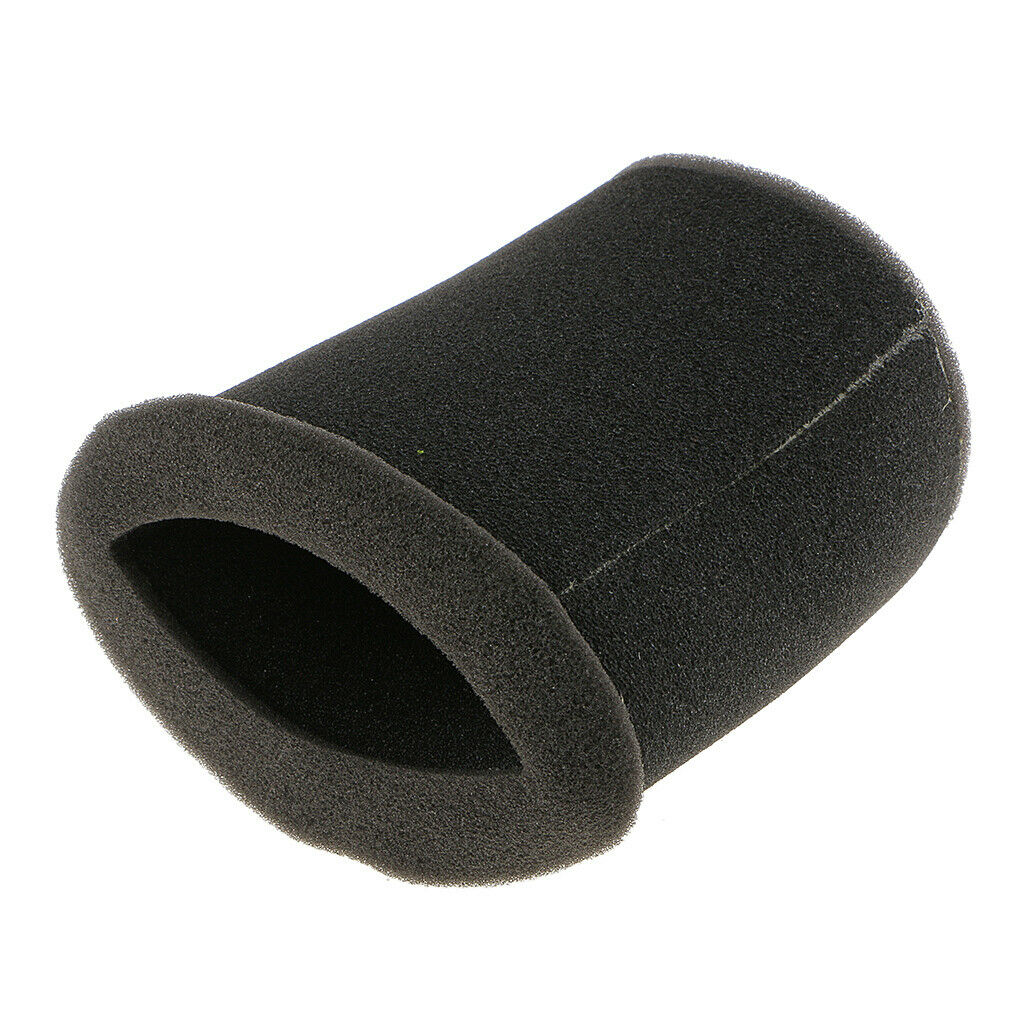 6 Pieces Black Air Filter Foam Sponge Cleaner 20mm for GS125 Motorcycle ATV