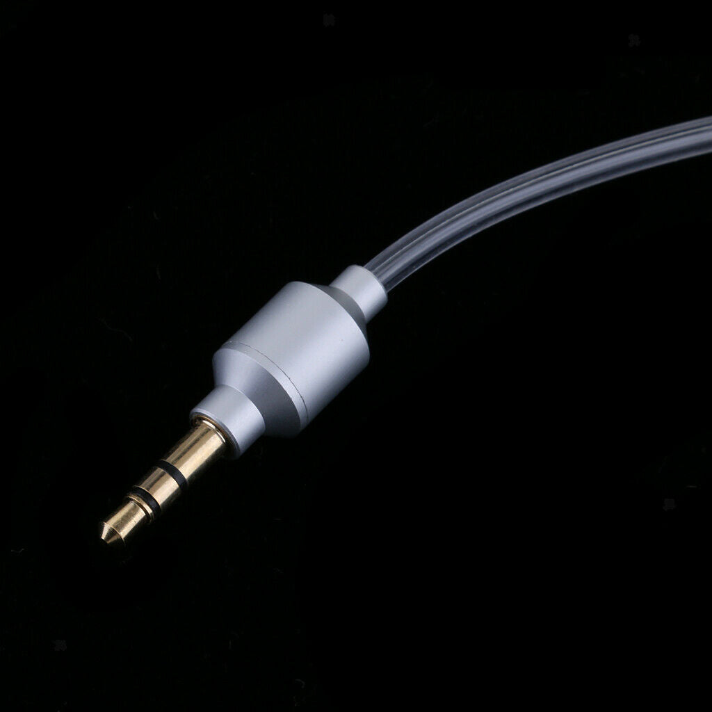 2Pcs Universal Lightweight 3.5mm Mono Headset Earphone Stereo Air Tube Mic