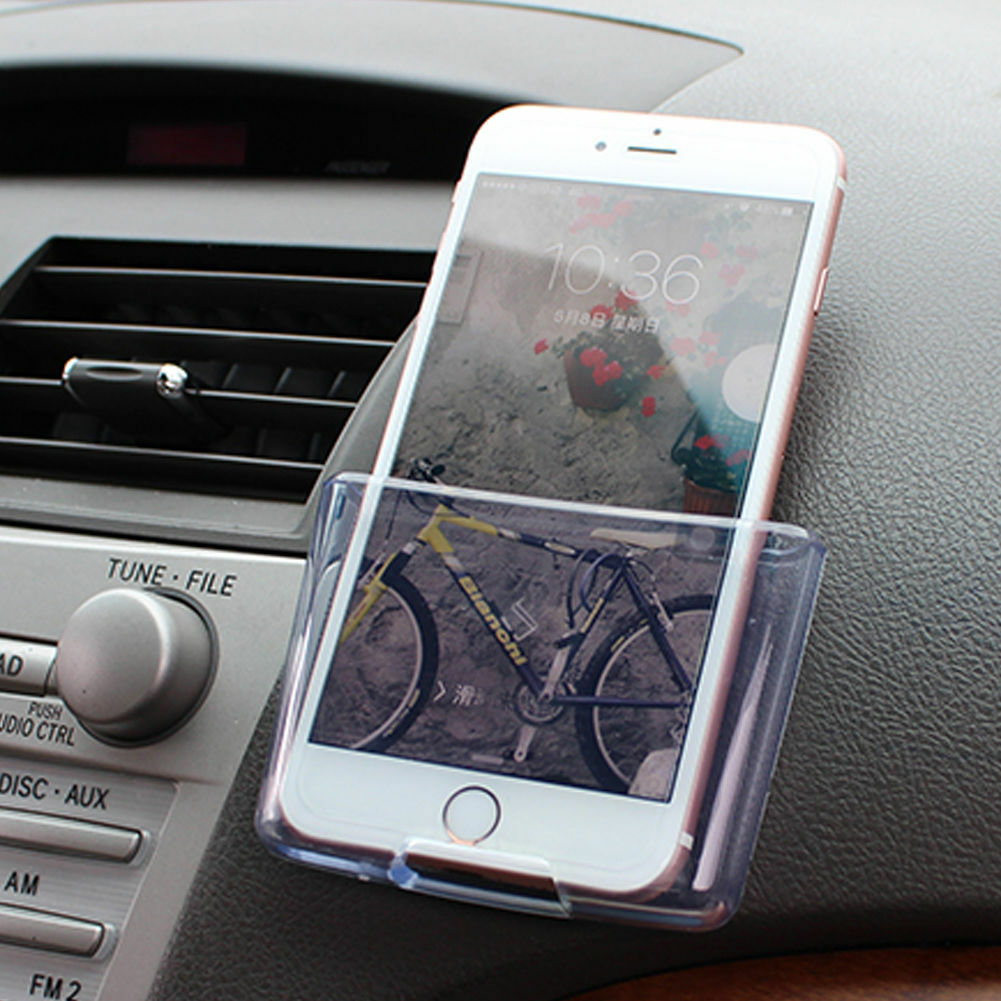 Universal Car Auto Accessories Organizer Storage Bag Box Transparent Hold.l8