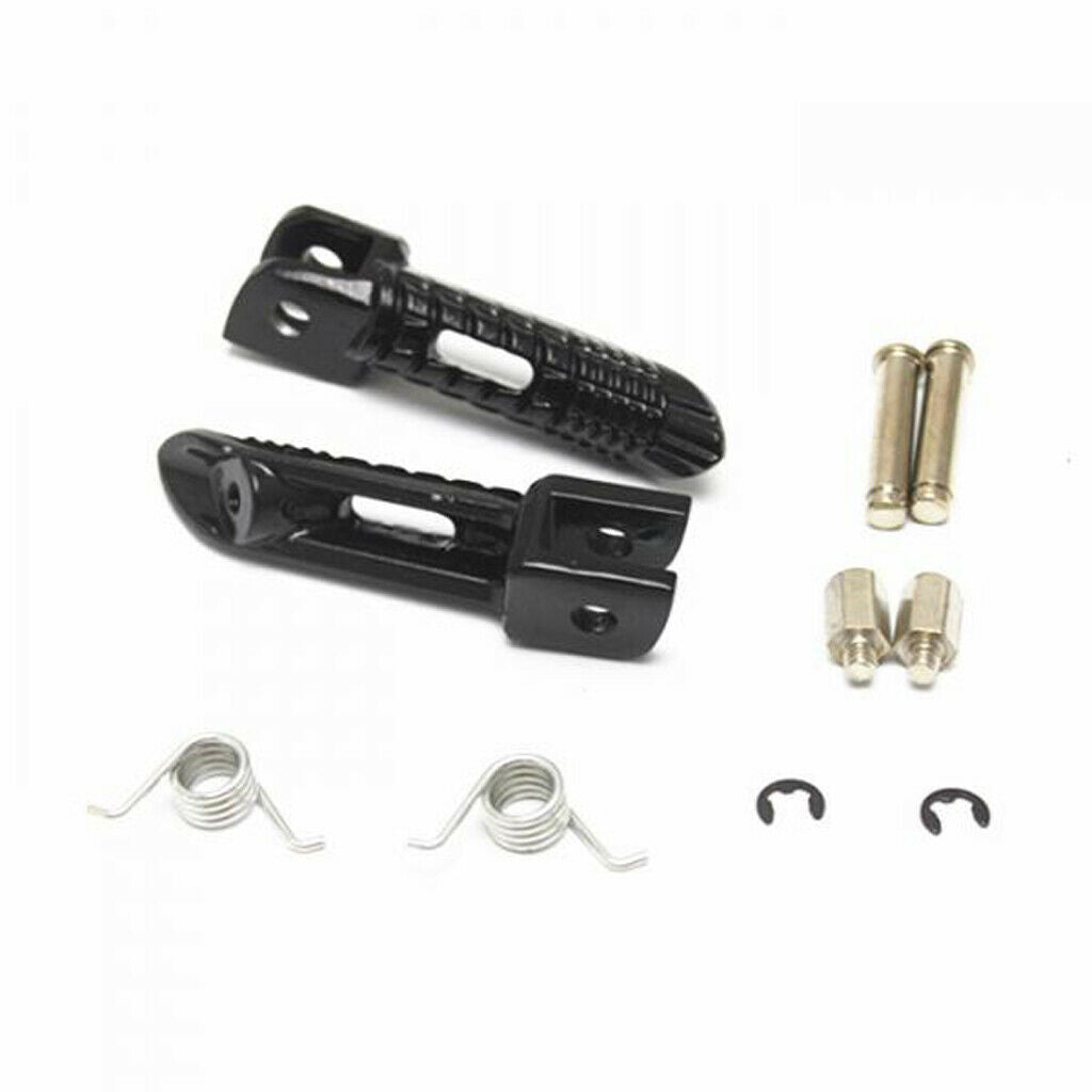 Pair Front & Rear Footpegs Pedals for for for Suzuki GSXR600 GSXR750 GSXR1000