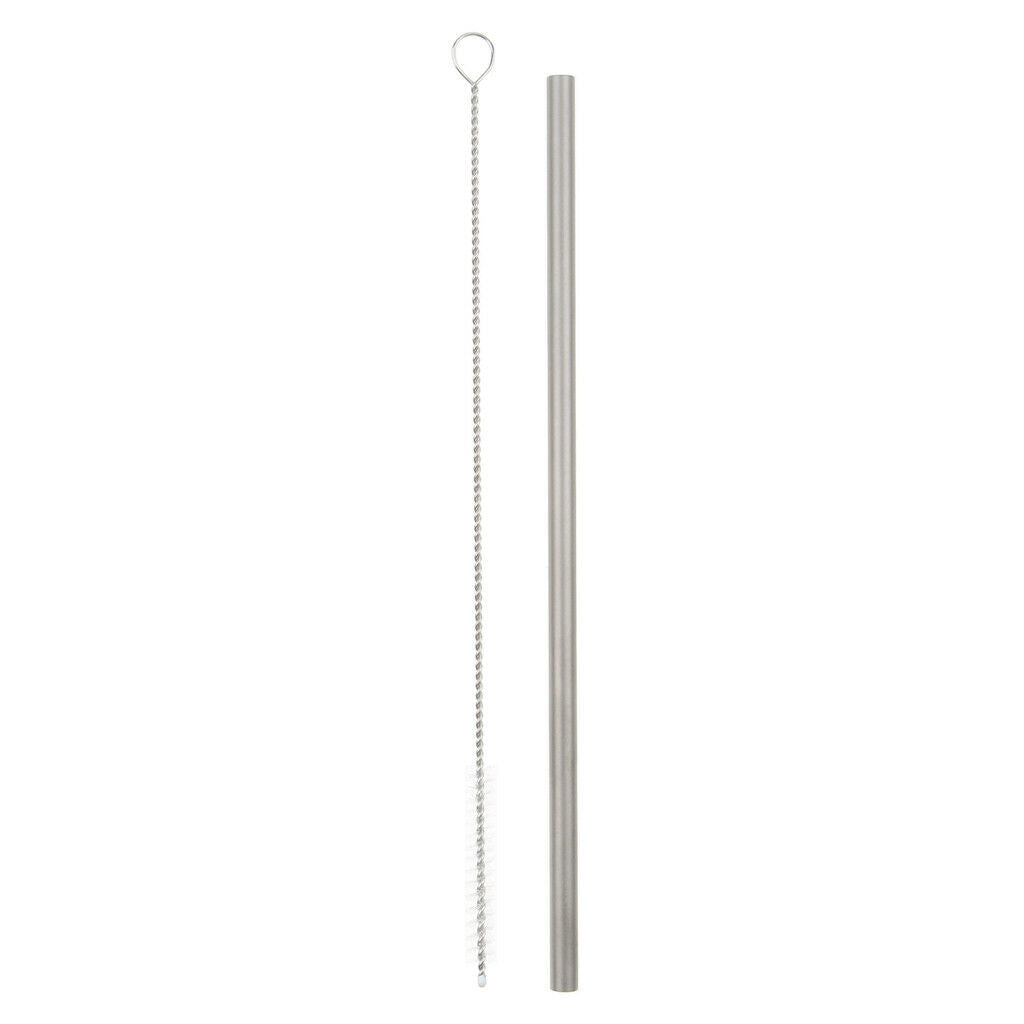 2 Pieces 192mm Colored and True Color Titanium Drinking Straws, Easy and