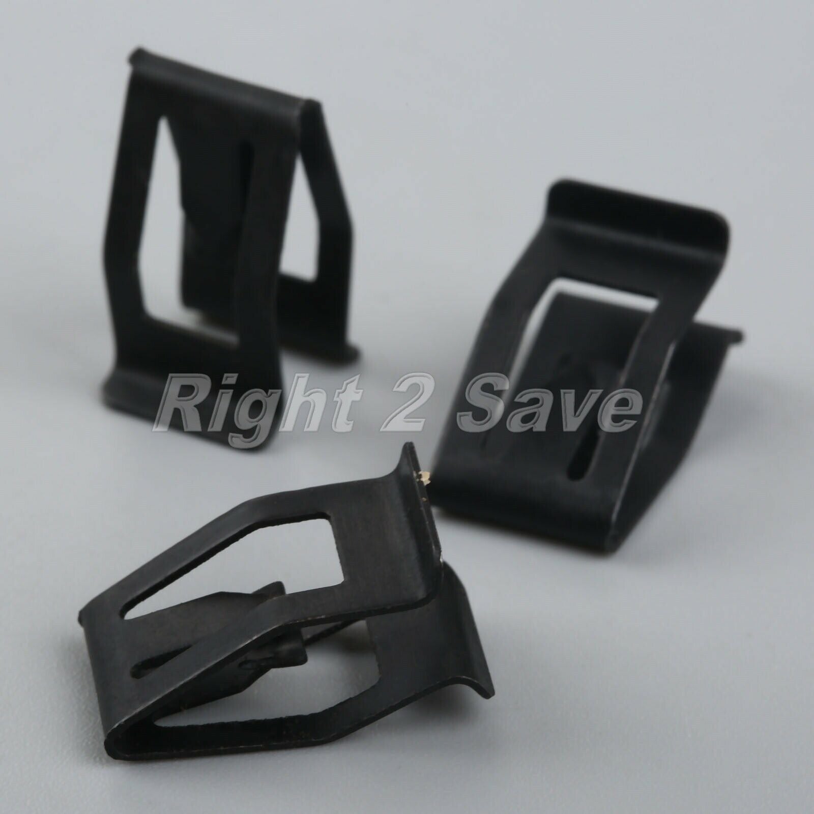 Car 10Pcs Front Fastener Clips Console Dashboard Trim Retainer
