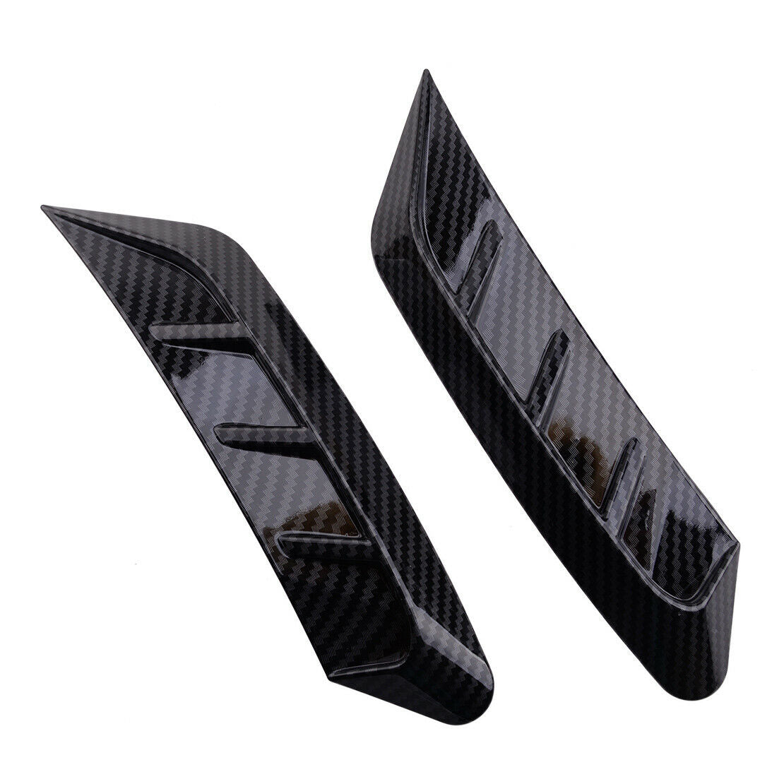 Car Front Headlight Eyebrow Strip Cover Trim Fit for Audi A4 B9 2020