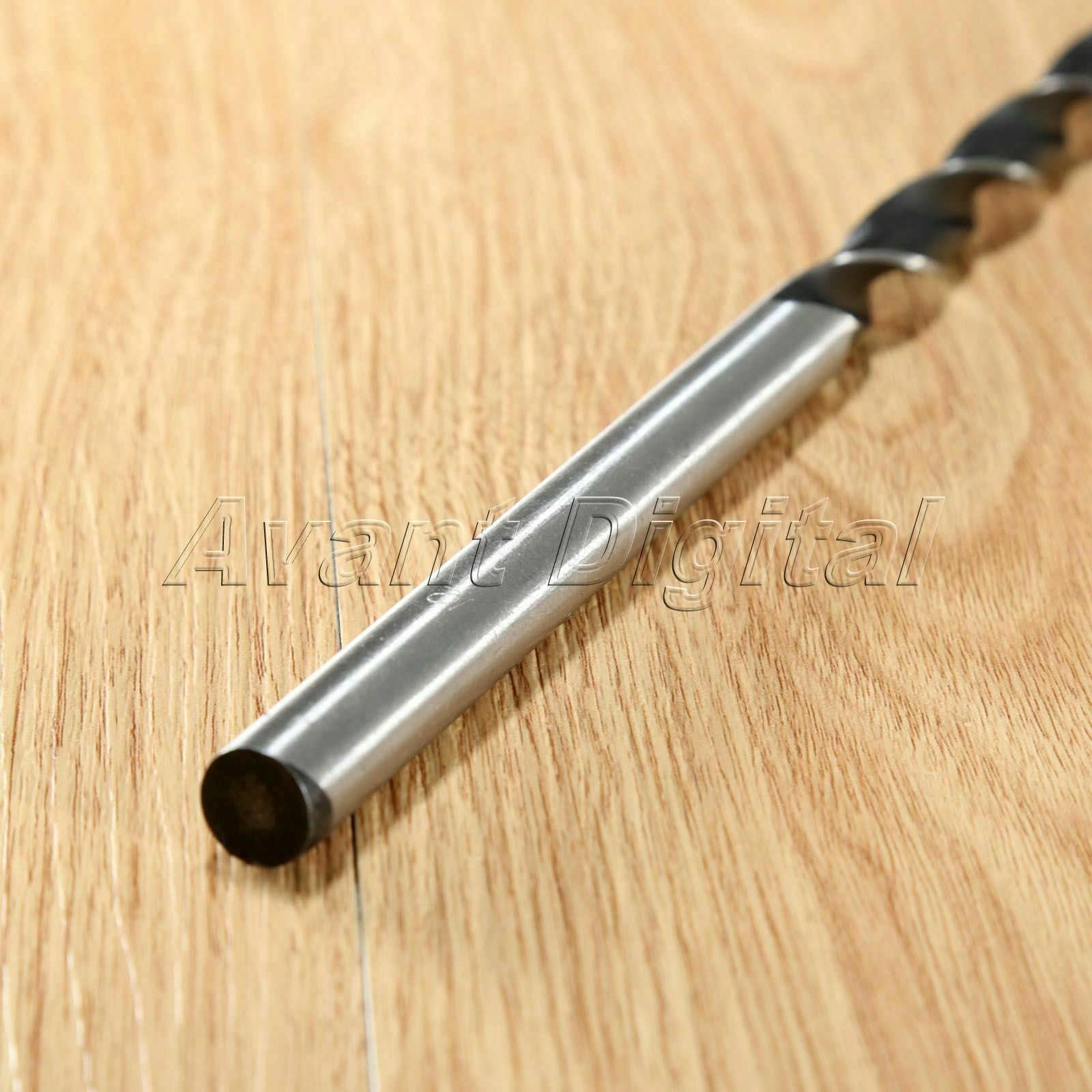 7Pc 4-12mm Brad Point Center Twist Drill Bits Extra Long Woodworking Boring Tool