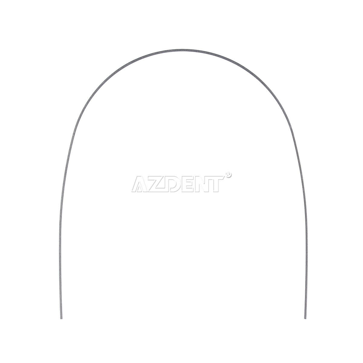 50Packs Dental Orthodontic Heat Thermal Activated Natural Rectangular Arch Wires