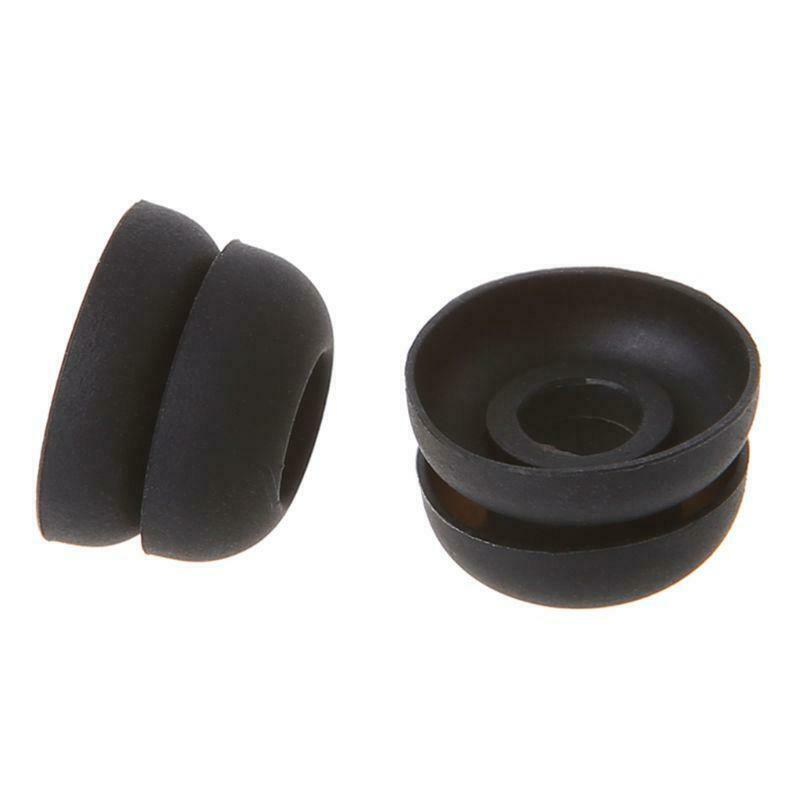 3 Pairs Earphone Tips In Ear Earbuds Case Soft Silicone Ear caps Replacement for