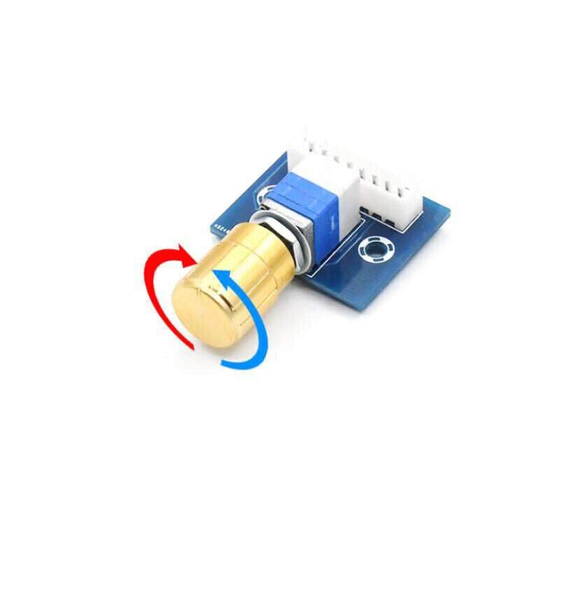 XH-A950 Potentiometer kit module double way 50K switch volume adjustment board