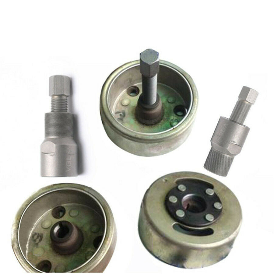 27mm Metal Motorcycle Flywheel Puller Stator Roller Puller Tire Repair Tool