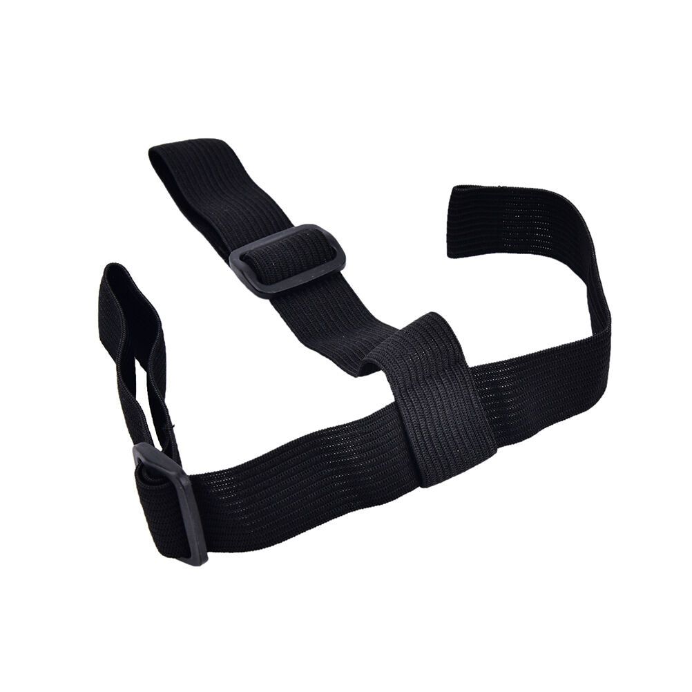 Elastic adjustable headband belt headlight lamp head strap for flashlight .l8