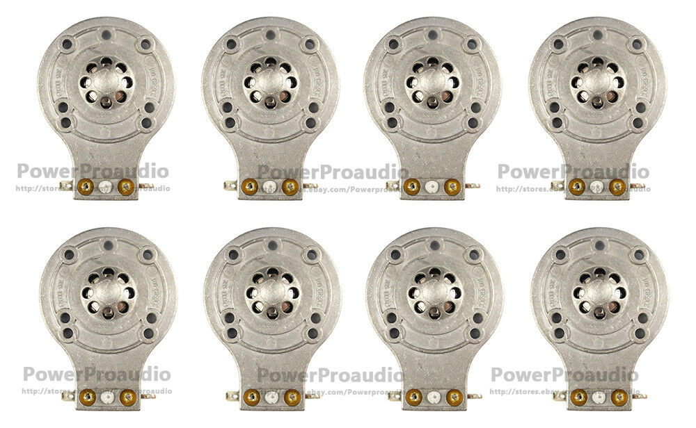 8x Replacement for JBL 2412 JRX100 JRX112 JRX115 JRX125 Metal Horn Diaphragm