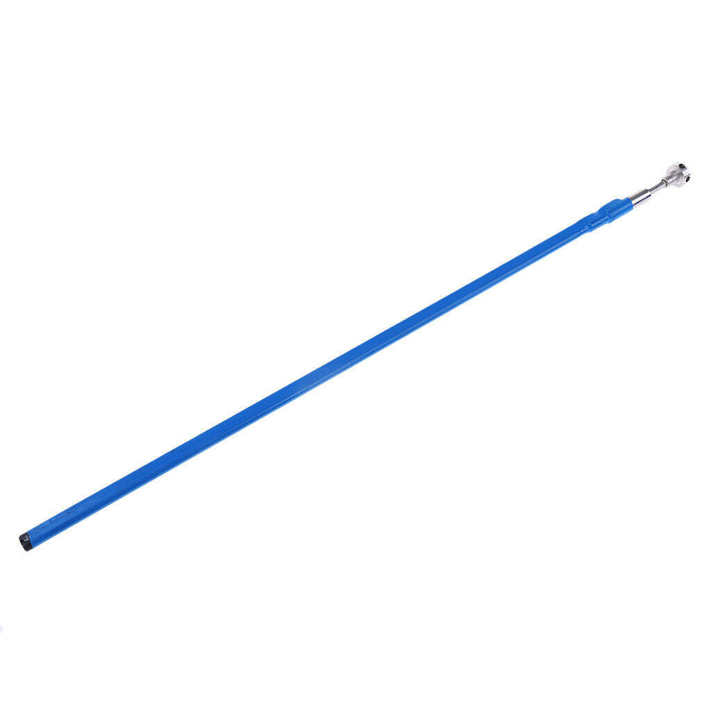 400mm 420mm 480mm Guitar Neck  Rod Double Type Adjustable Blue 1x - Blue, 480mm