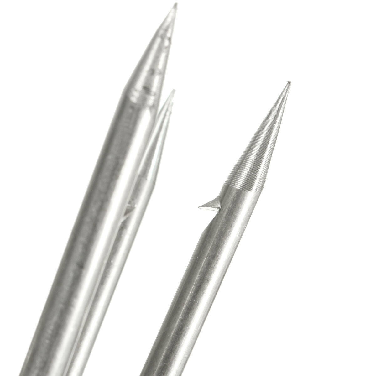 5-Prong Fishing Fish Frog Eel Salmon Barbed Stainless Spear Gig M8 Long Nut