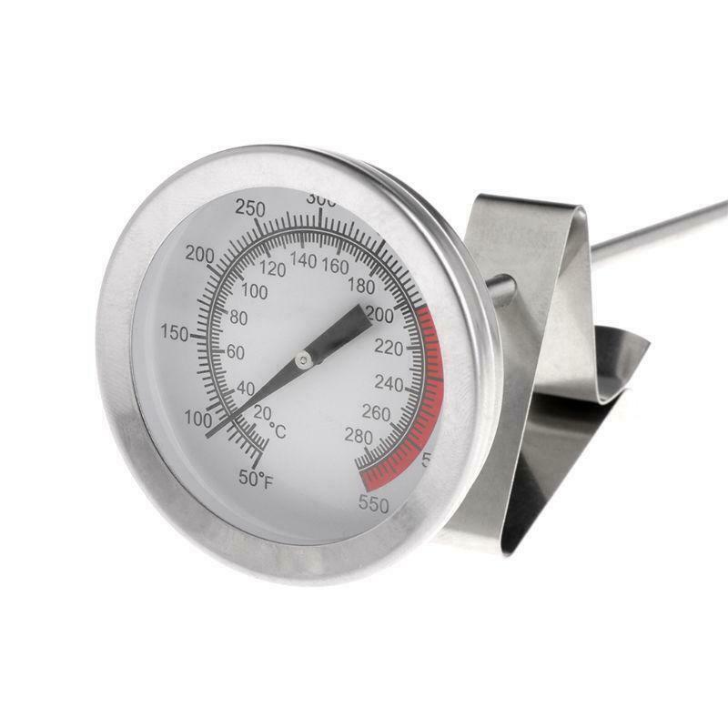 Long Probe Frying Oil Fryer Fries Fried Chicken Wings BBQ Grill Thermometer 40cm