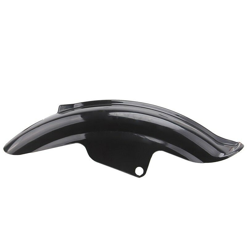 Black Motorcycle Rear Mudguard Fender Accessory Cafe Racer For Sportster