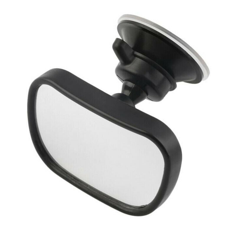 Adjustable Baby Kids Car Mirror Back Seat Safety View Mirror With Clip Sucke SJ