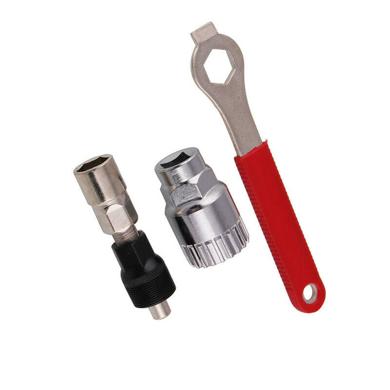 1x Bike Bicycle Cycle Crank Extractor Puller Bottom Bracket Remover Spanner Tool