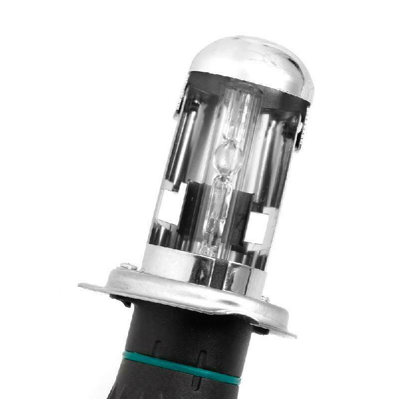 2X H4 6000K 35W Bi-Xenon Hi/Lo Beam HID White Bulb Car Headlight Light Lamp