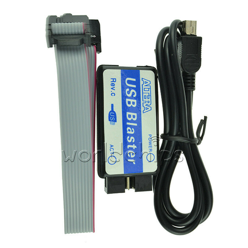 USB Blaster Programmer Cable For FPGA CPLD JTAG Development Board
