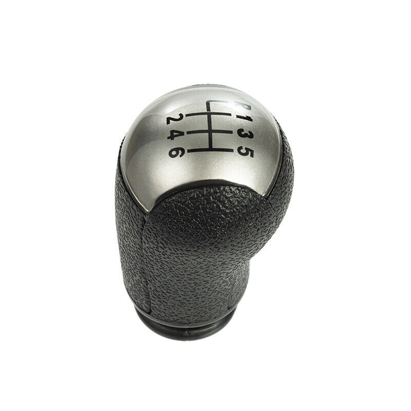 6 Speed Car Manual Gear Shift Knob Stick Shifter Lever For Ford Mustang 2005-12