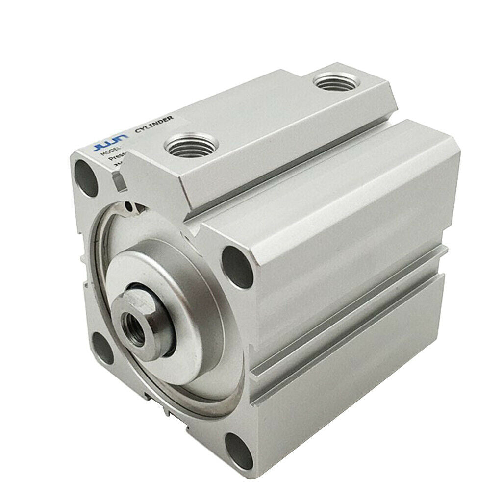 Pneumatic Compact Thin Air Cylinder, Double Acting 50mm Bore 50mm Stroke