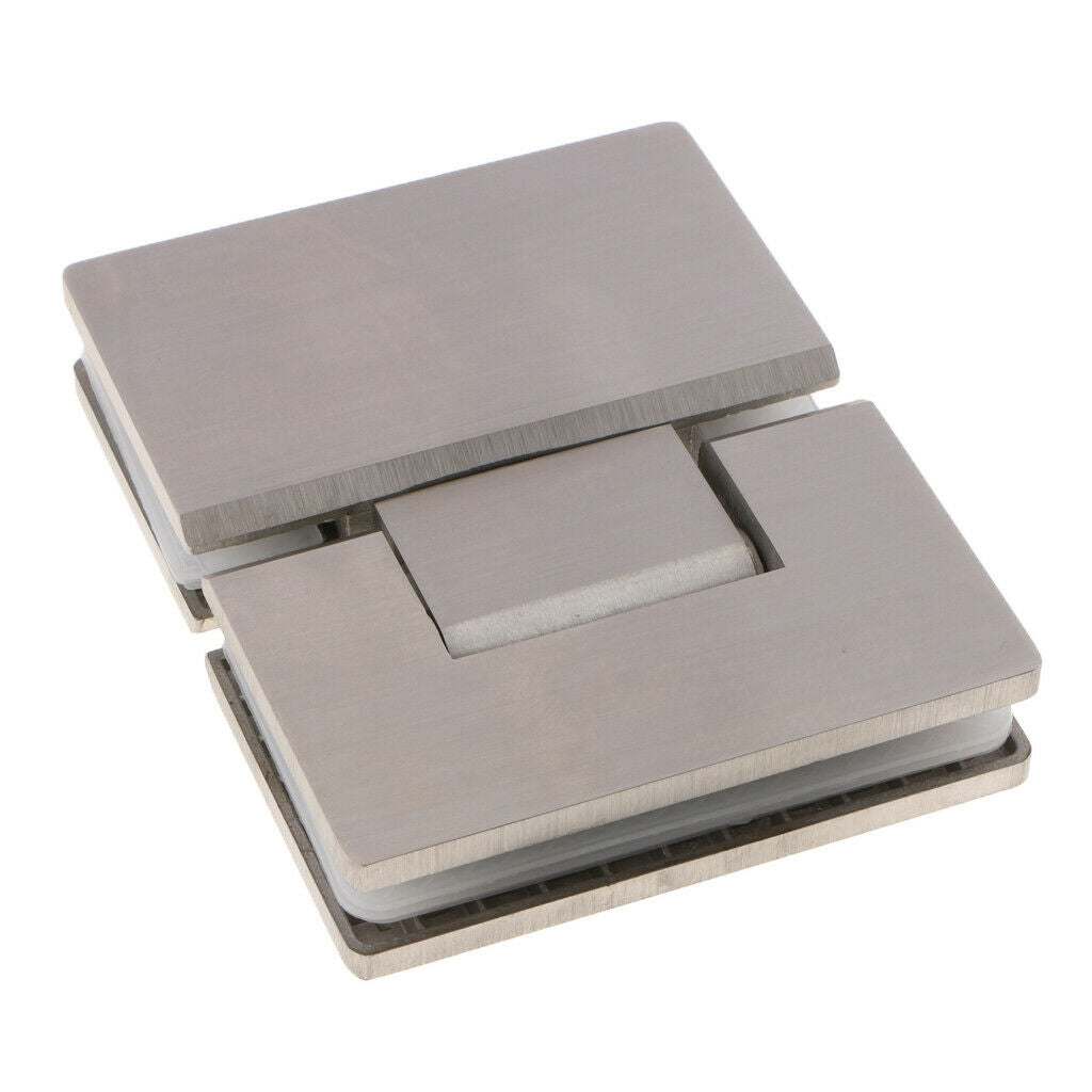 180 Degree Adjustable Glass Shower Hinge Tempered Glass Shower Doors Hinge 4