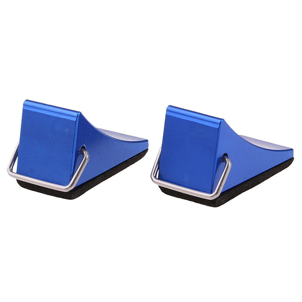 2pcs 1/10 Scale Wheel Stop Tire Chos Wedge For RC  Crawler Tractor