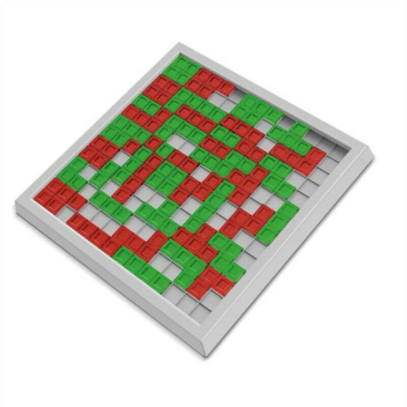 1pc Strategy Game Board Game Educational Toys Squares Game For ChildrenFCA
