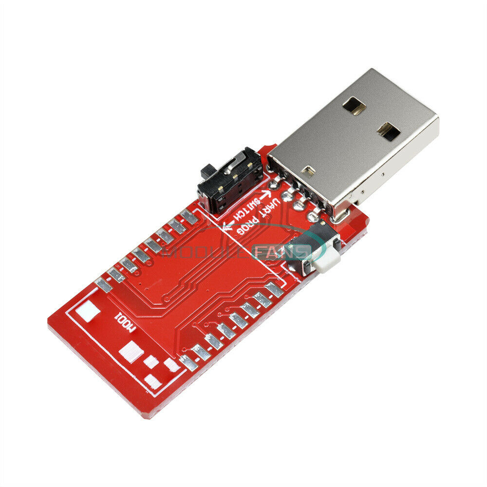 2PCS ESP07 ESP-07 Serial USB to ESP8266 WiFi Adapter Transceiver Module