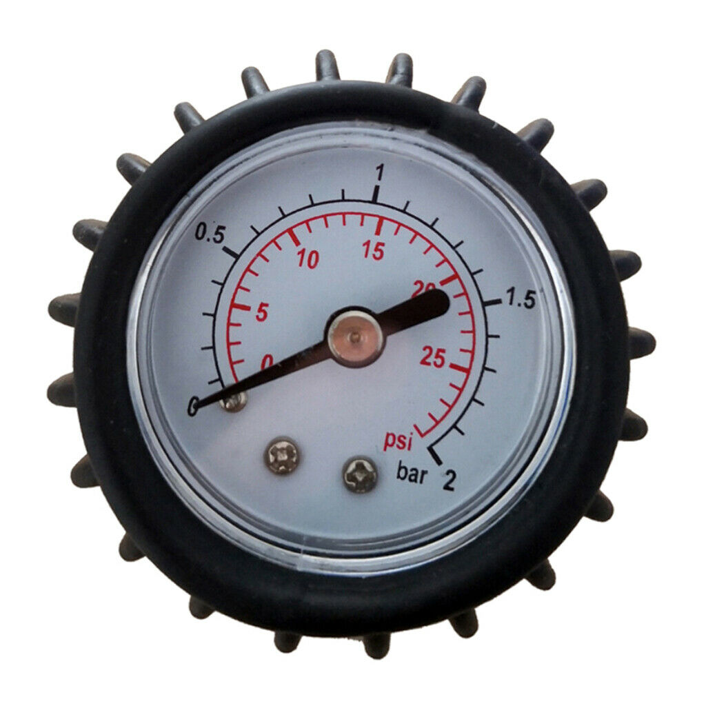 Air Pressure Gauge Checker Connector for Inflatable Boat Kayak Rubber Raft