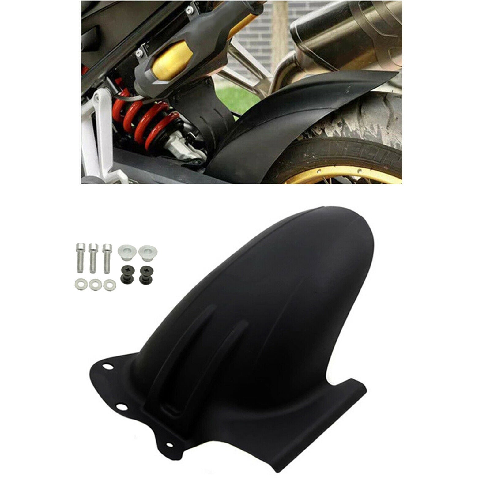 Motorcycle Rear Fender Cover for BMW F850GS F750GS Adventure ADV 2018 2019