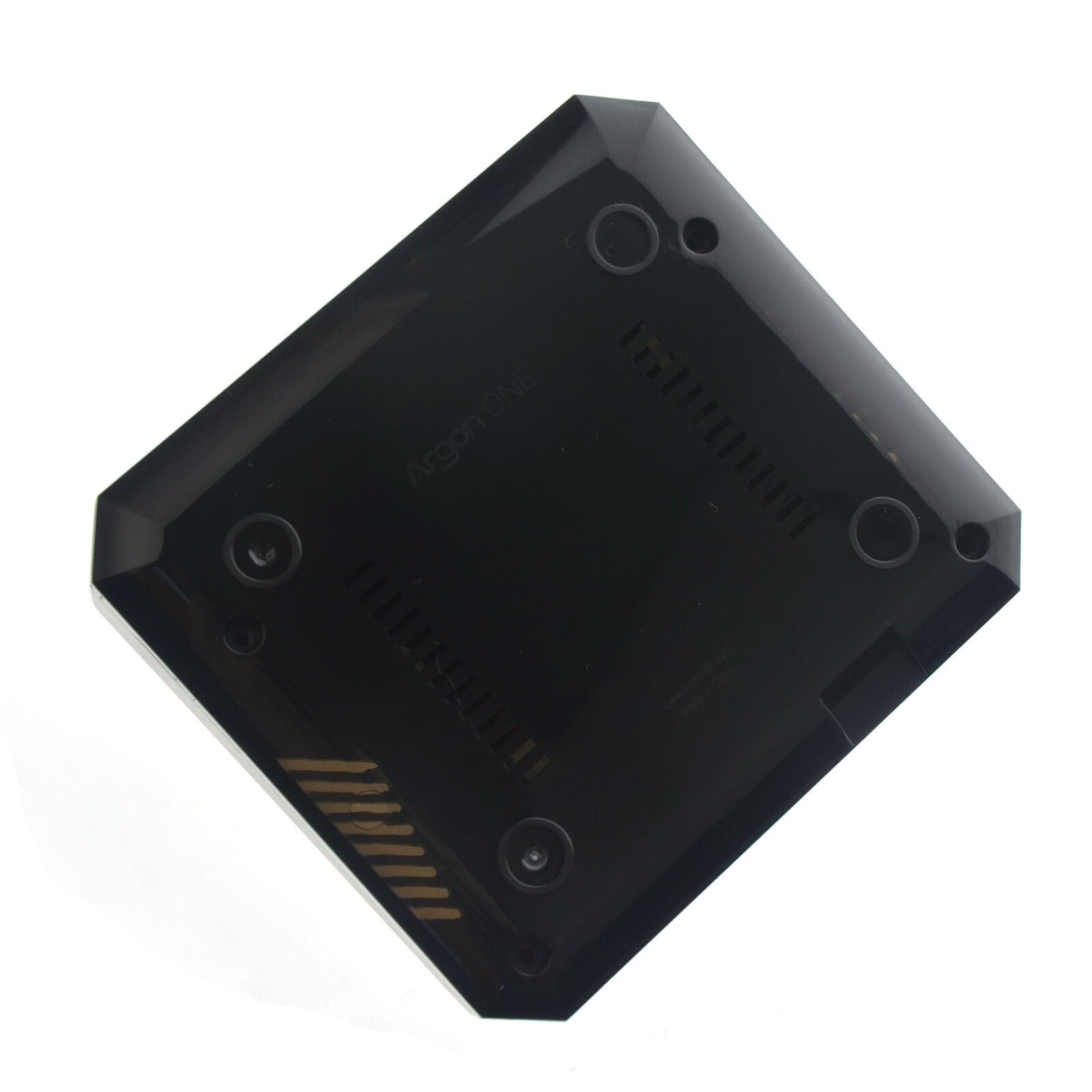 Argon One Mini Computer Black Aluminum Alloy Case With Fan For Raspberry Pi 4B