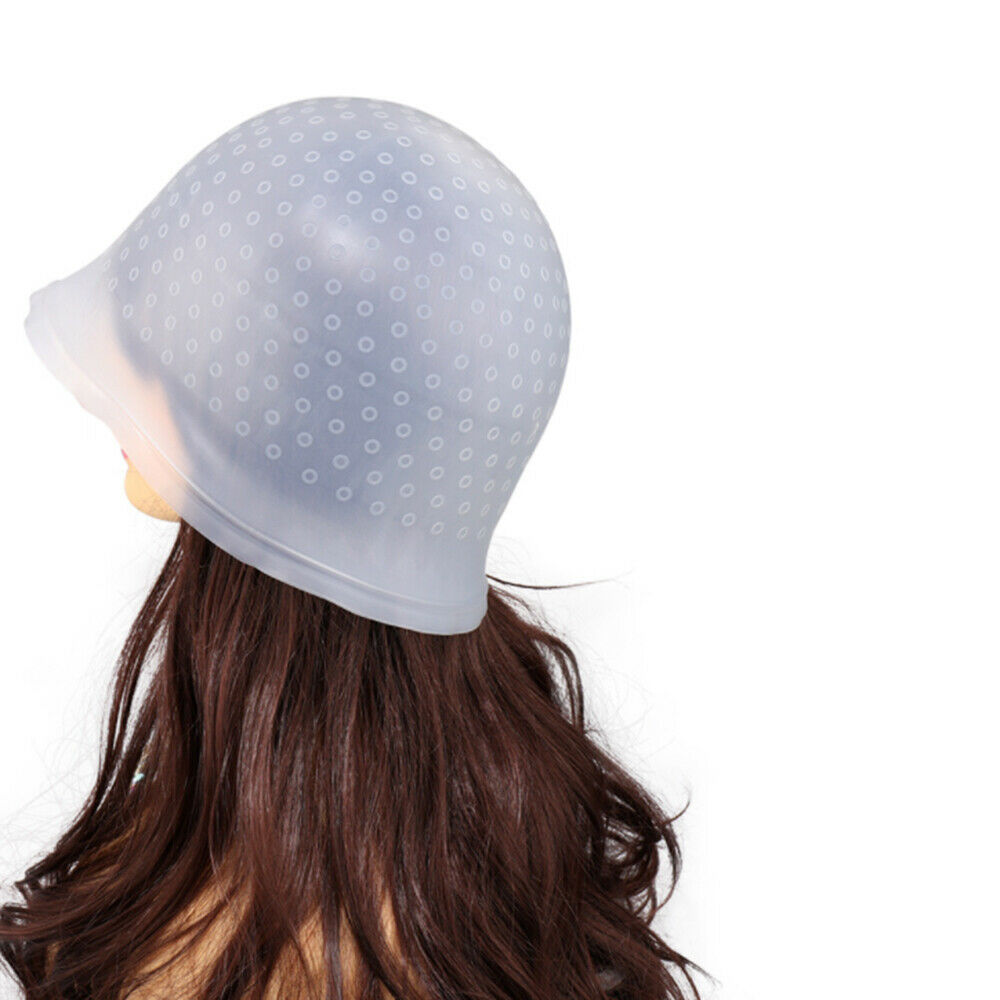 Reusable Highlighting Hair Colouring Dye Cap Color Styling Professional Tools