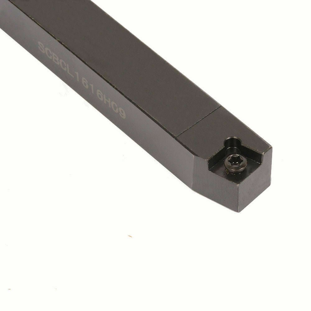 SCBCL1616H09 left hand Lathe External Turning Tool Holder For CCMT09 inserts