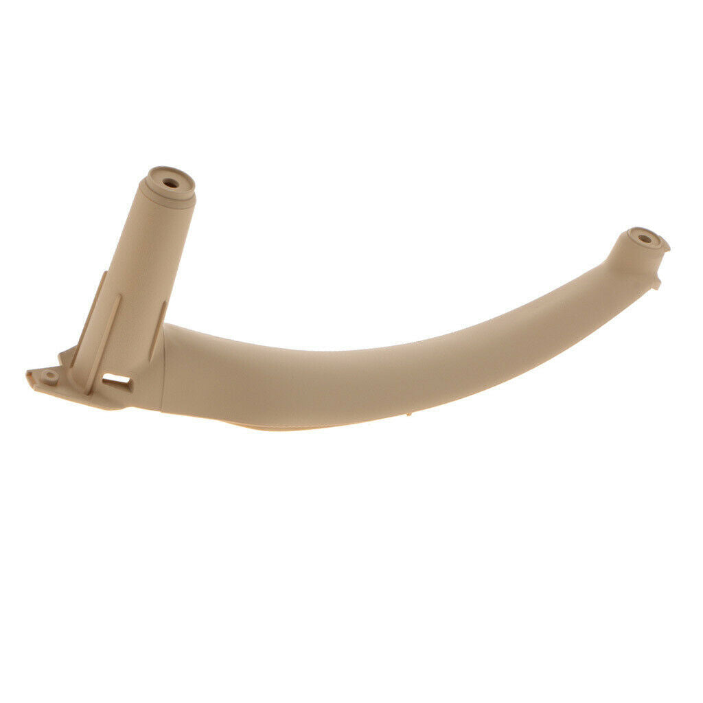 2Pcs Inside Door Panel Handle Trim Cover Replaces for 2007-2013  Beige