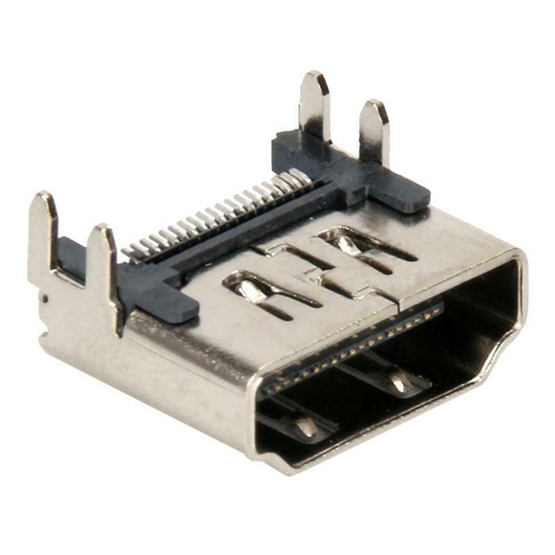 Repair Replacement HDMI-compatible Port Socket Interface Connector for