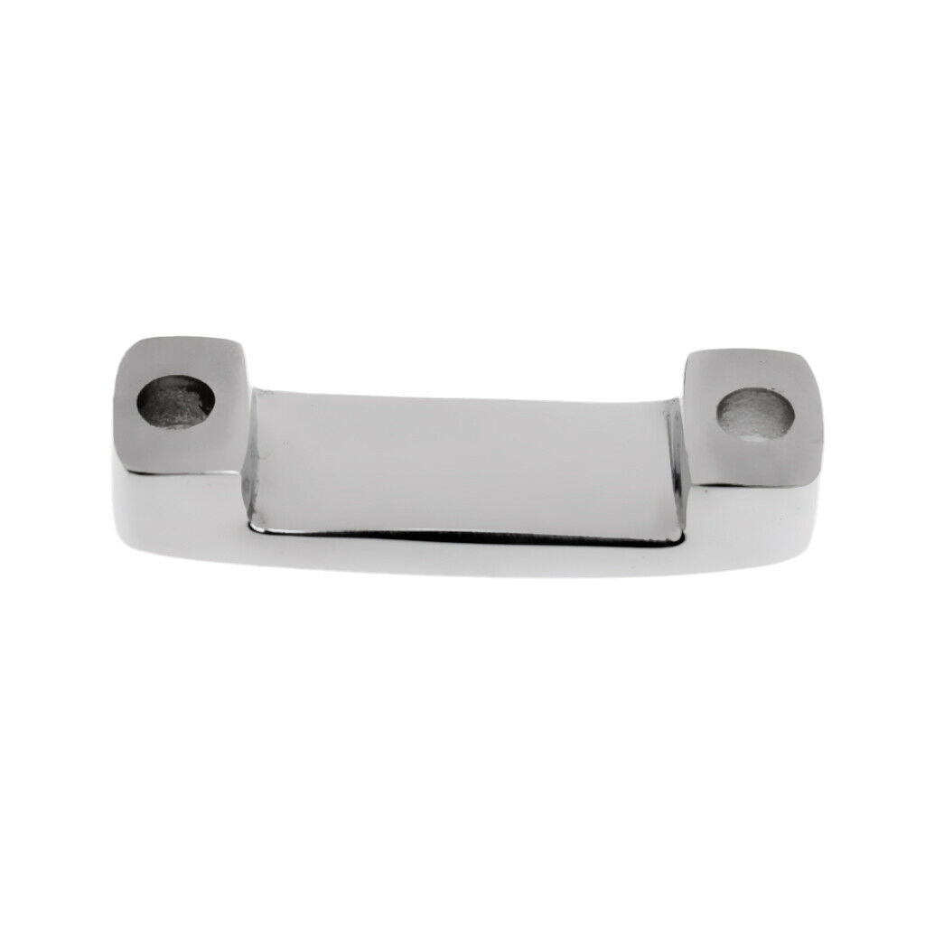 2 Pieces 316 Stainless Steel Marine Boat Yacht Fender Lock Deck Fitting