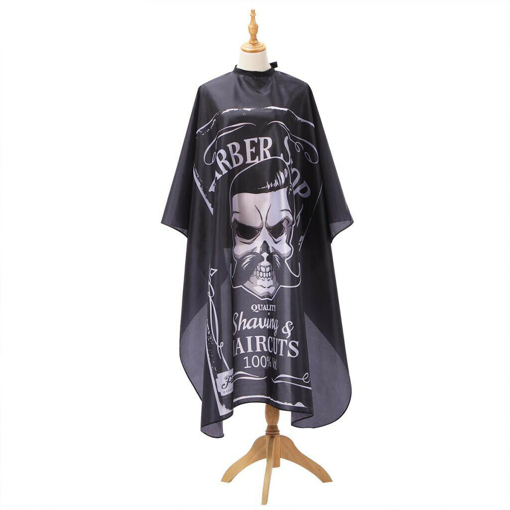 Lots 10x Pro Barber Shop Cape Home Salon Haircutting Gown Patterned Aprons