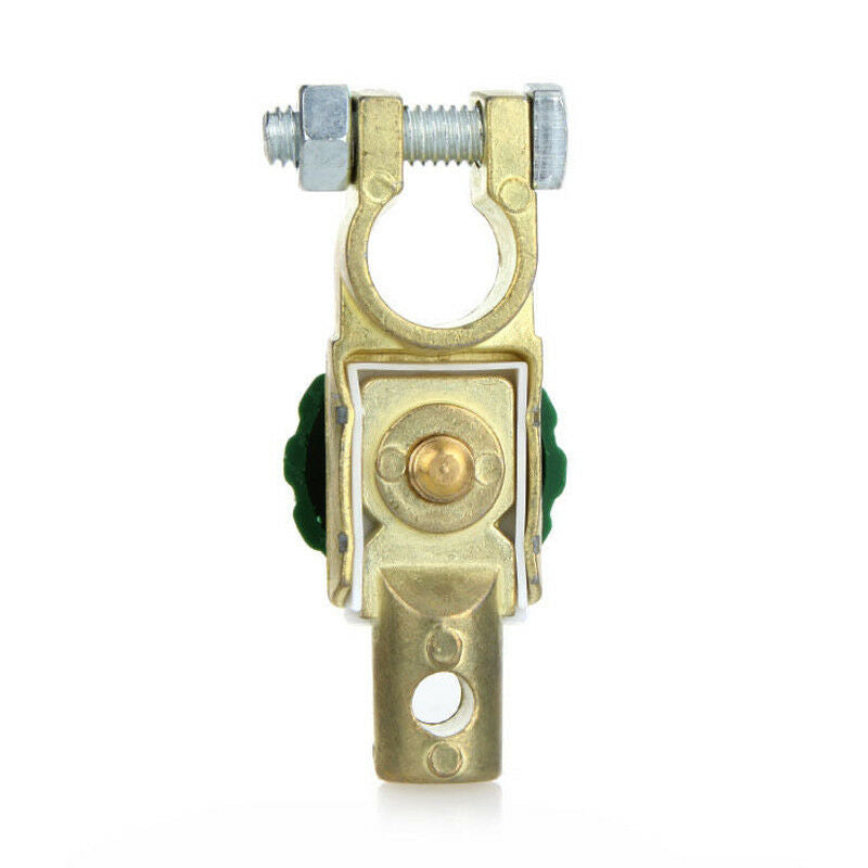 Car Battery Link Terminal Quick Cut-off Disconnect Master Kill Shut Switch Solid
