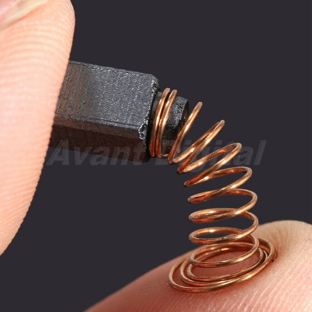 20pcs 5x5x8mm Carbon Brushes Replacement For Generic Electric Motor Power Parts