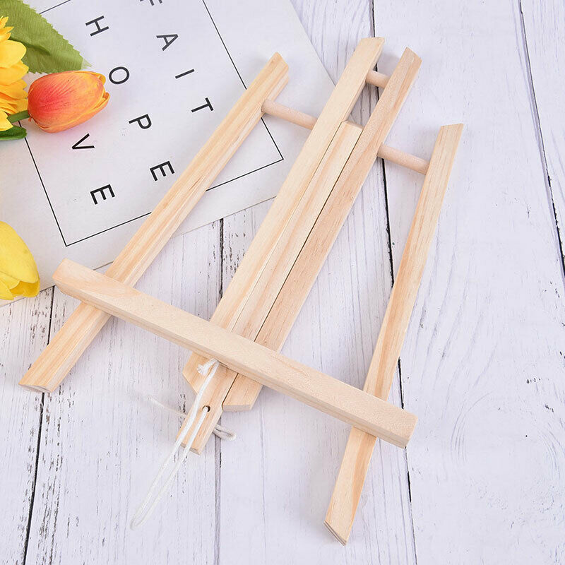 30cm Beech Wood Table Easel Painting Craft Wooden Stand For Art SuppliesB HtBUA
