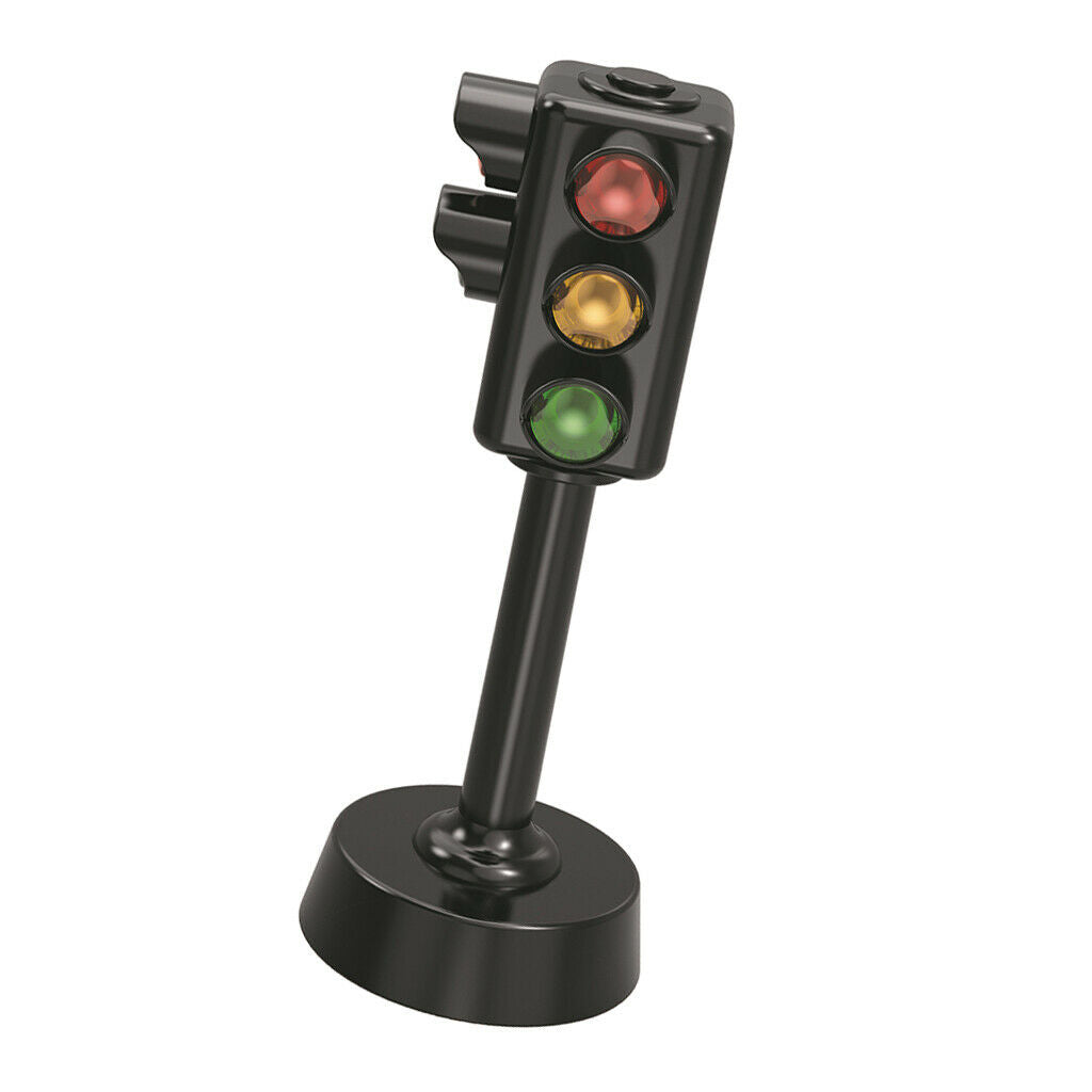 Set of 1 Plastic Traffic Lamp for Kids Early Education Props Traffic Light