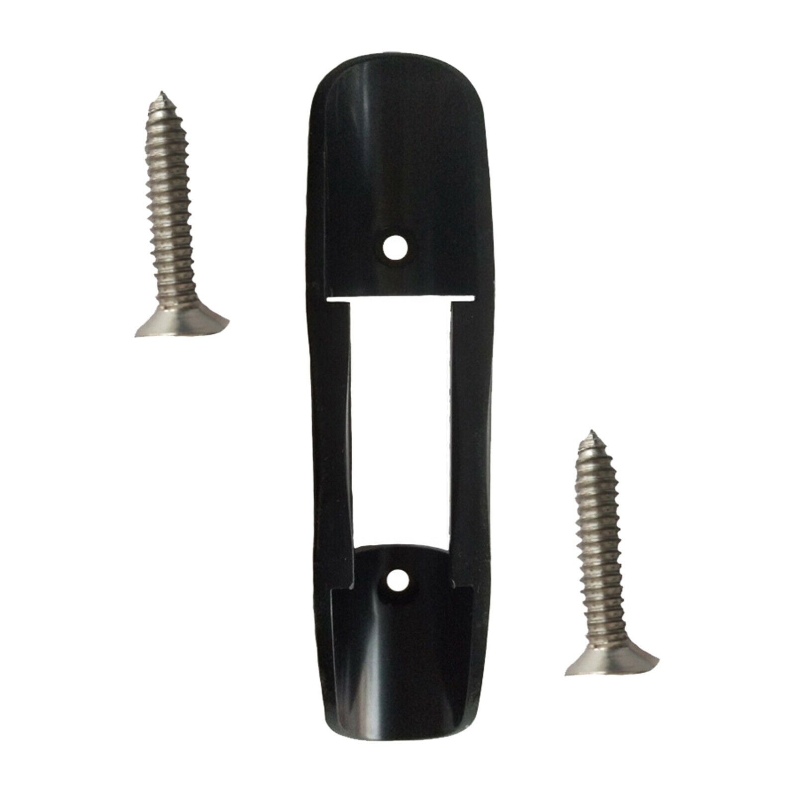 Plastic Kayak Canoe Boat Paddle Holder Clip with Hardware Fishing Net Holder