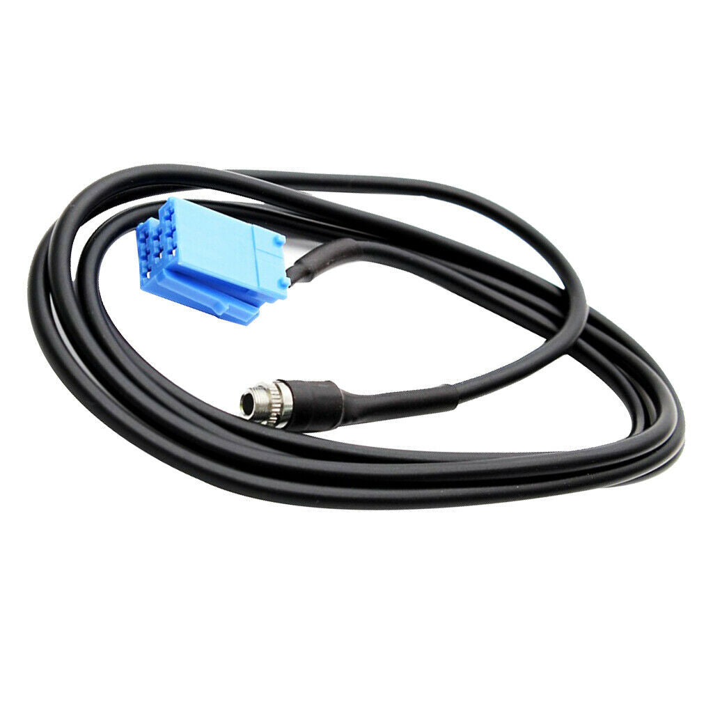 8Pins AUX Audio Cable Adapter For VW Passat B5 Bora AUDI Blaupunkt Radio