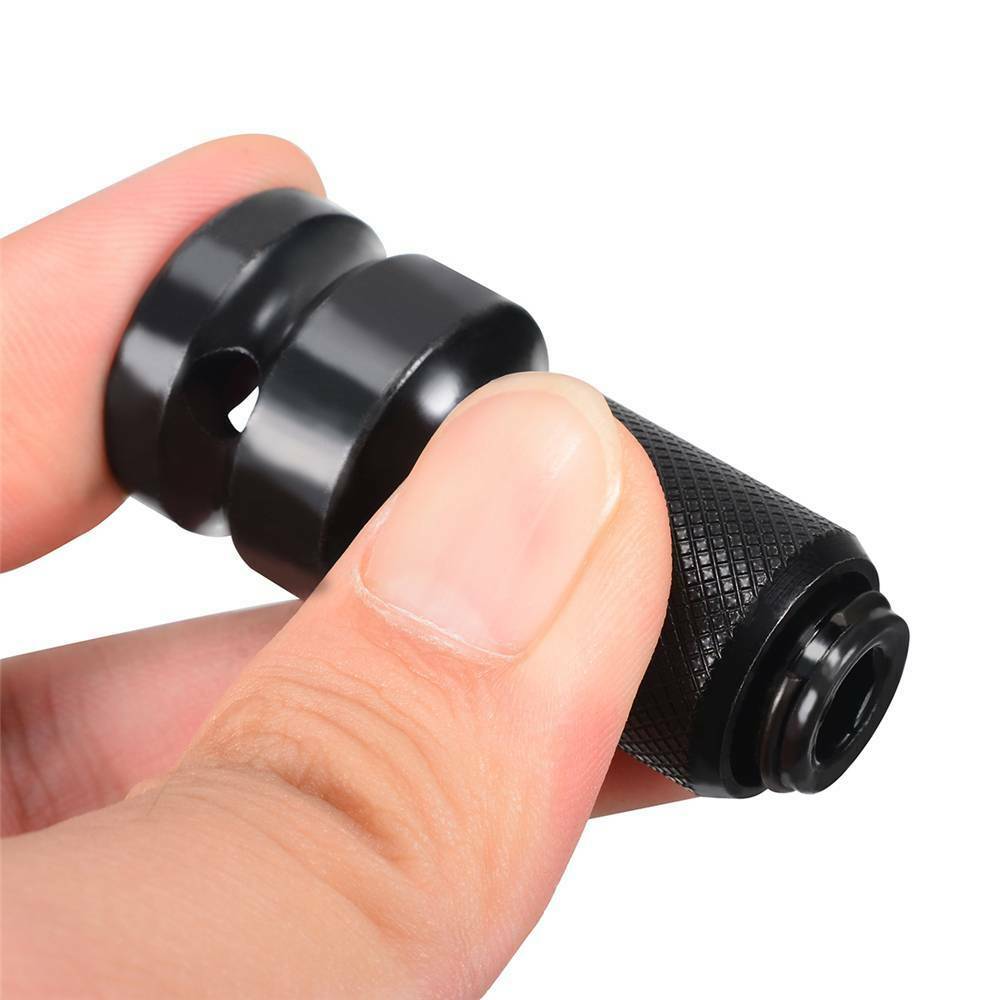 1/2'' Square to 1/4'' Hex Shank Drill Socket Adapter Converter for Impact Wrench