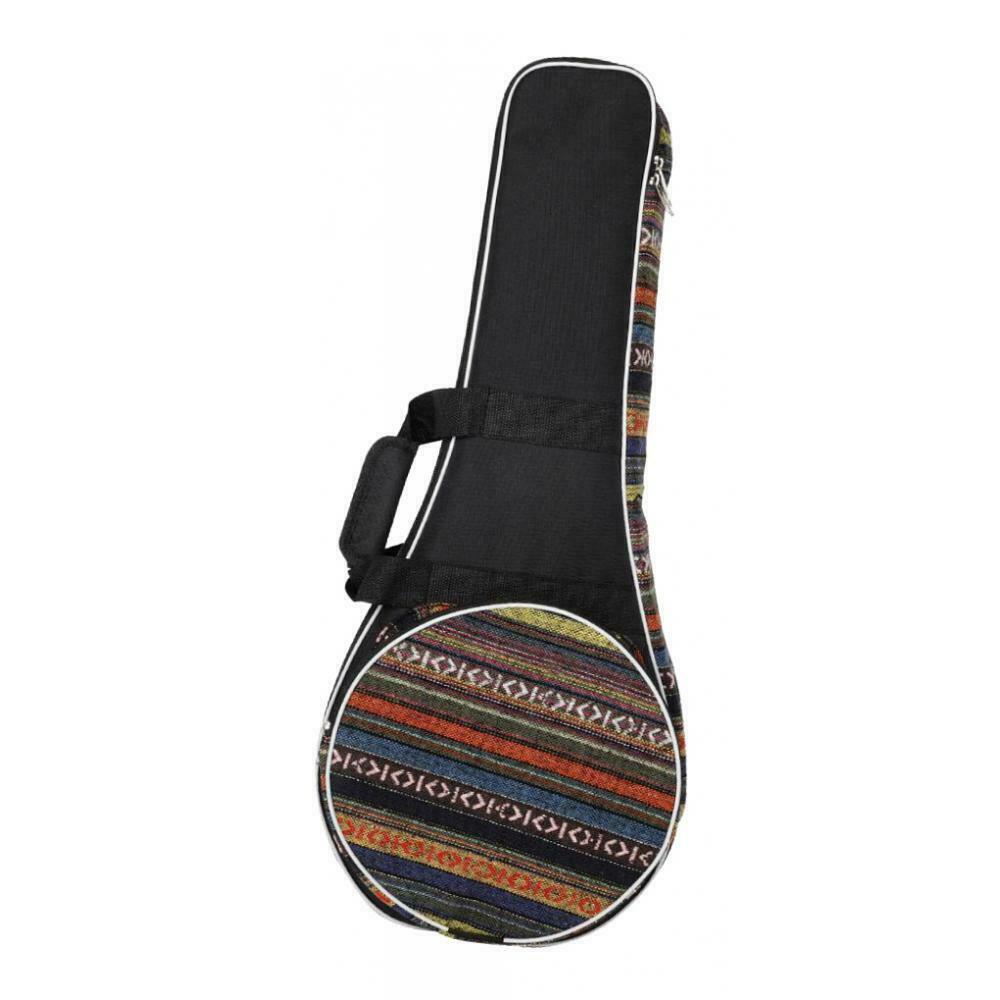 Mandolin Case COVER Padded Bag w/ Side Pocket Double Shoulder Strap