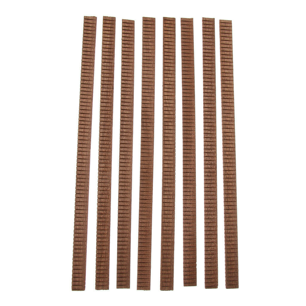 8-Piece Mahogany Guitar Binding Purfling Strip Edge Trim